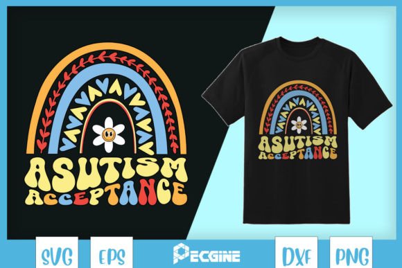 Autism Awareness Teacher SVG Graphics for T-Shirt Designs