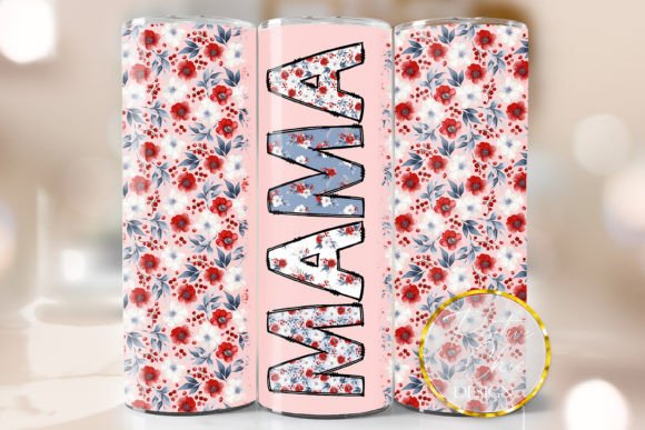 Mama Tumbler Wrap: Mother’s Day Graphics for Crafts