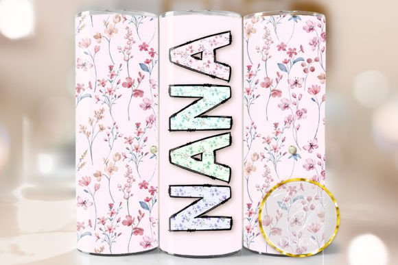 Mothers Day PNG Tumbler Wrap: Graphics for Crafts & Local Branding