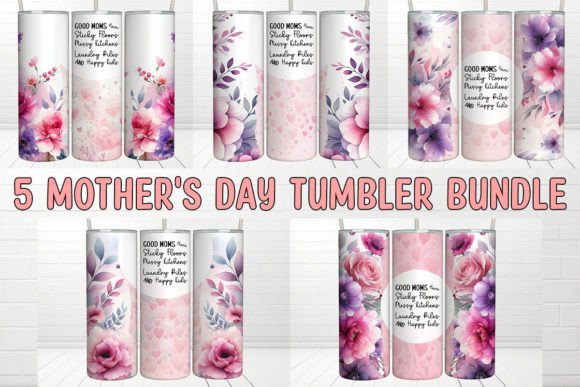 Mother’s Day Tumbler, Good Moms Have