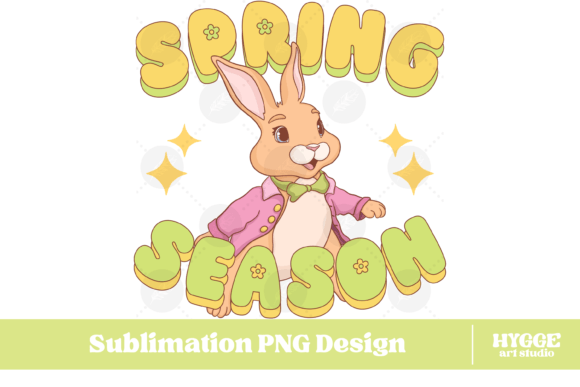 Spring Season PNG Easter Bunny Tumbler