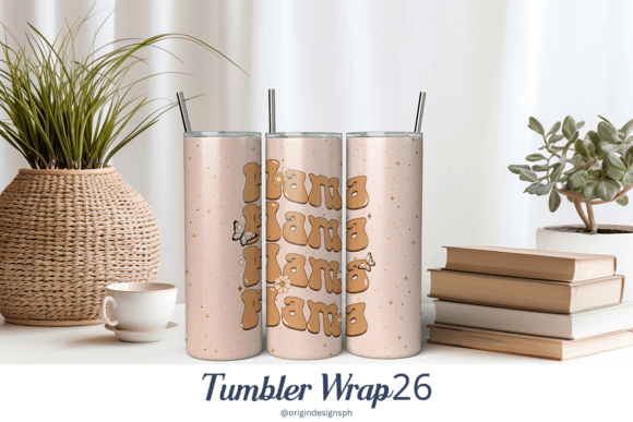 Tumbler Wrap Skinny26: Graphics for Crafts-Driven Branding